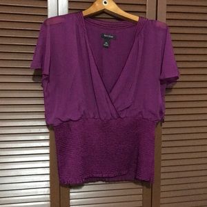 Beautiful White House Black Market blouse